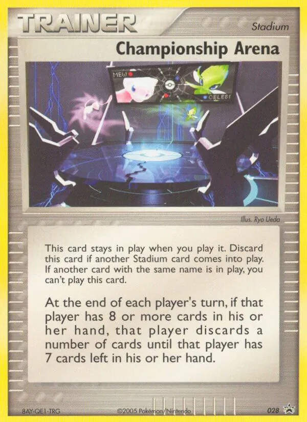 Championship Arena, Nintendo Promos 028