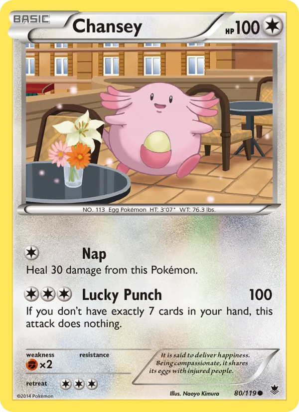 Chansey, Phantom Forces 080/119