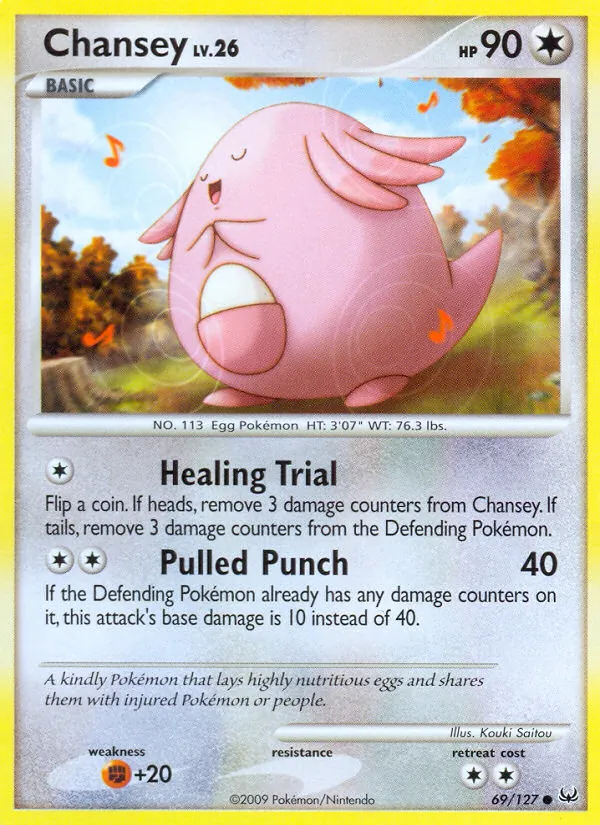 Chansey, Platinum 069/127