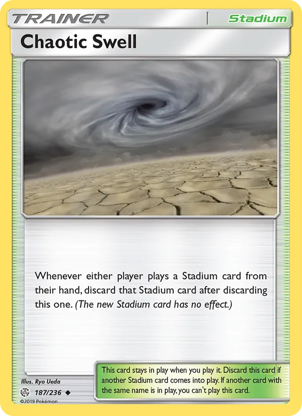 Chaotic Swell, Cosmic Eclipse 187/236