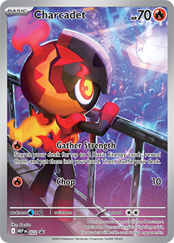 Charcadet, MEP Black Star Promos 022