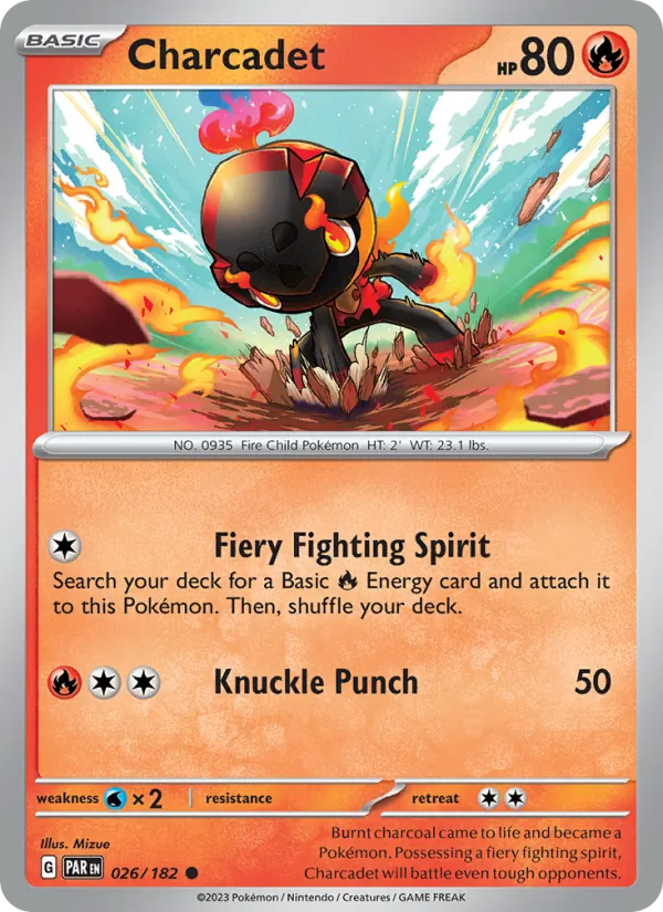 Charcadet, Paradox Rift 026/182