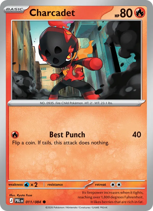 Charcadet, Pitch Black 011/084
