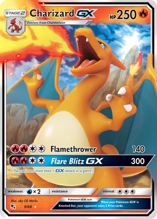 Charizard-GX, Battle Academy 2020 (Charizard) 009/068