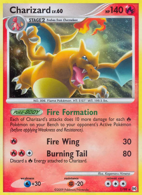 Charizard, Arceus 001/099