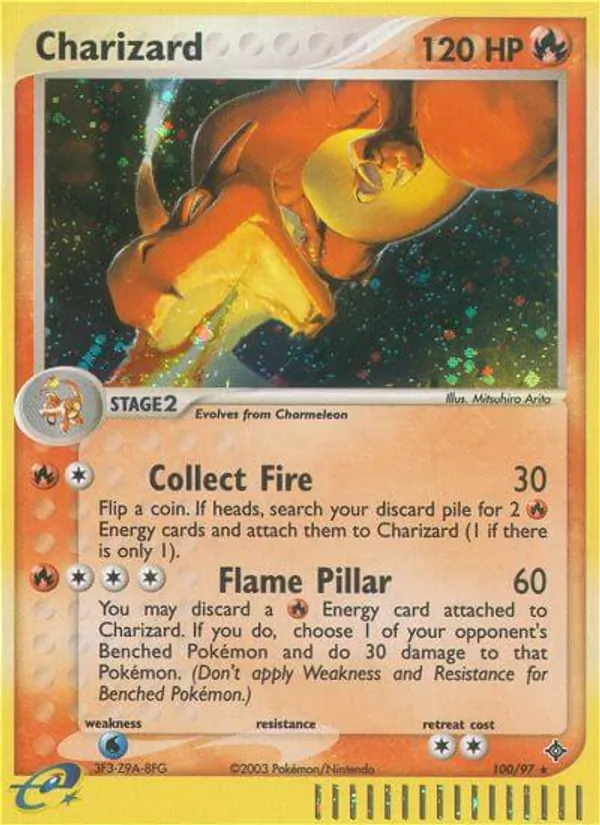 Charizard, Dragon 100/097