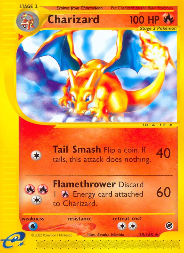 Charizard, Expedition Base Set 039/165