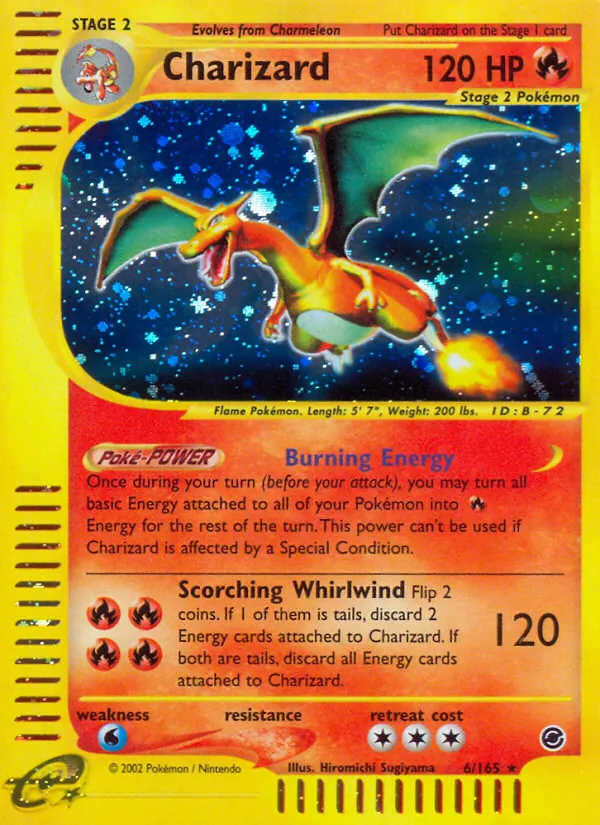 Charizard, Expedition Base Set 006/165