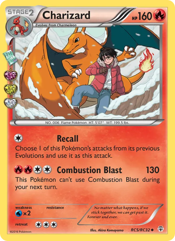 Charizard, Generations RC5/83