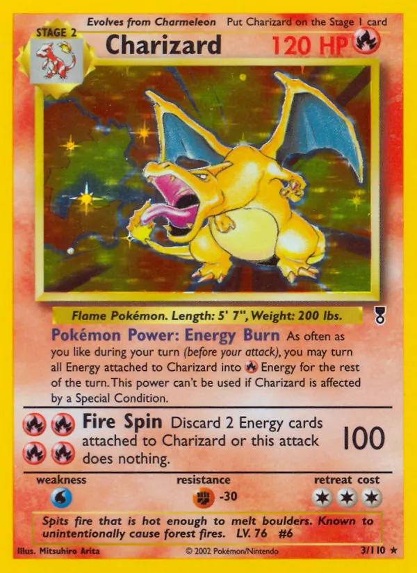 Charizard, Legendary Collection 003/110