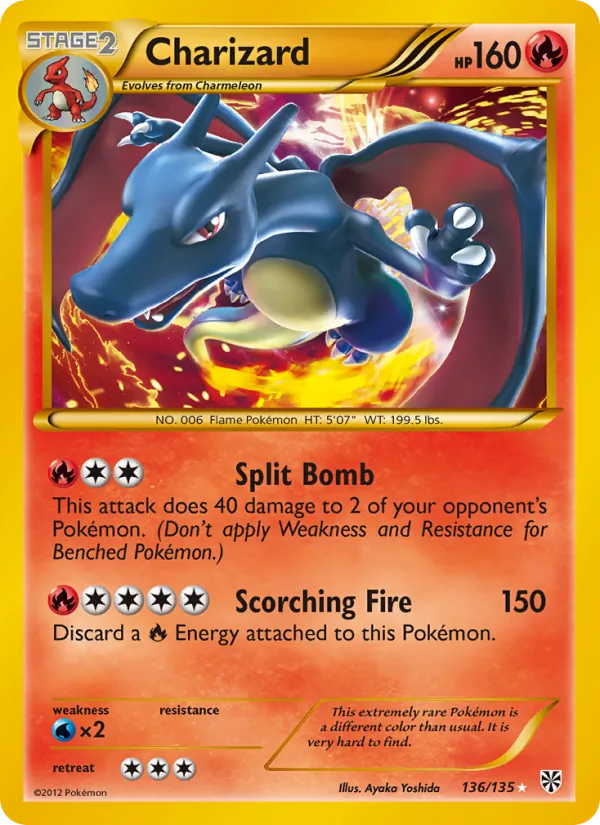 Charizard, Plasma Storm 136/135