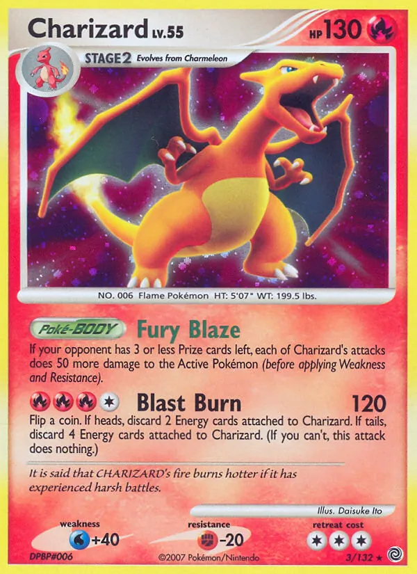 Charizard, Secret Wonders 003/132