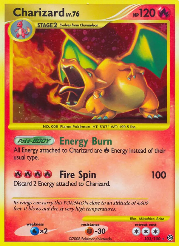 Charizard, Stormfront 103/100