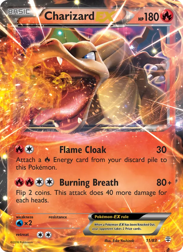Charizard EX, Generations 011/083