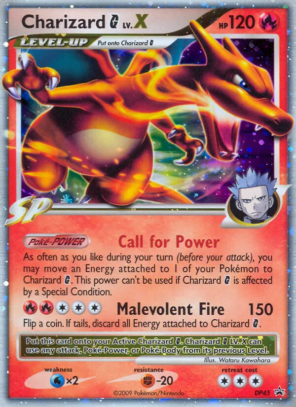 Charizard G, Diamond & Pearl Promos DP45