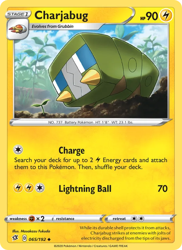 Charjabug, Rebel Clash 065/192