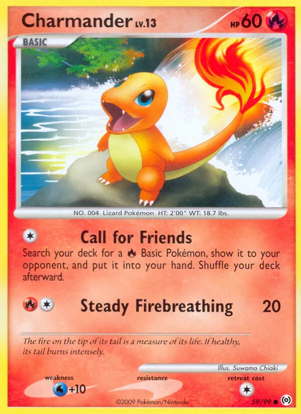 Charmander, Arceus 059/099