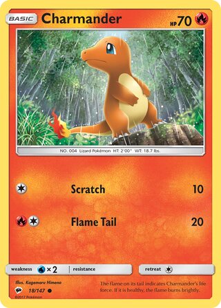 Charmander, Battle Academy 2020 (Charizard) 018/147
