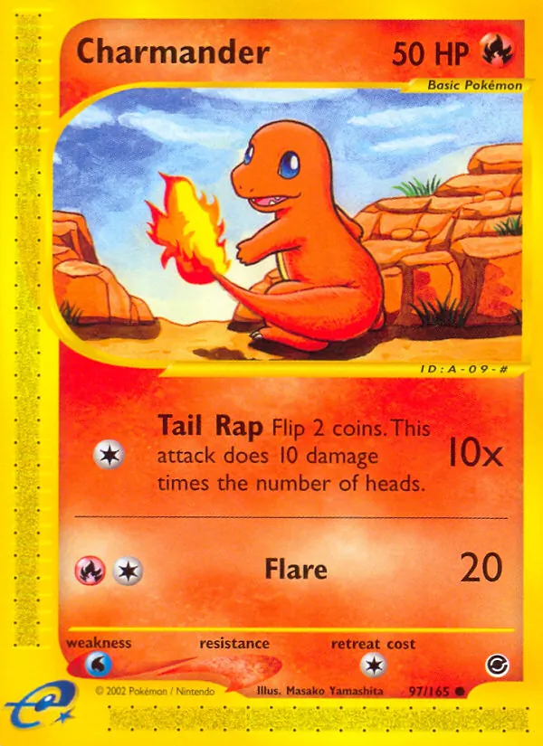 Charmander, Expedition Base Set 097/165