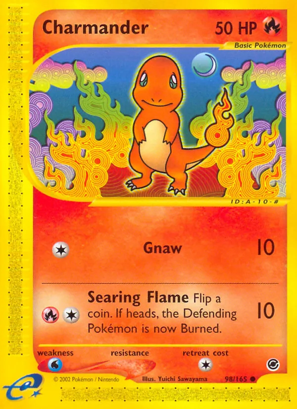 Charmander, Expedition Base Set 098/165