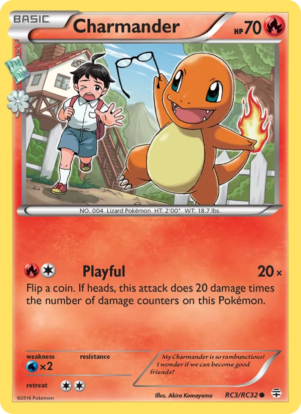 Charmander, Generations RC3/83