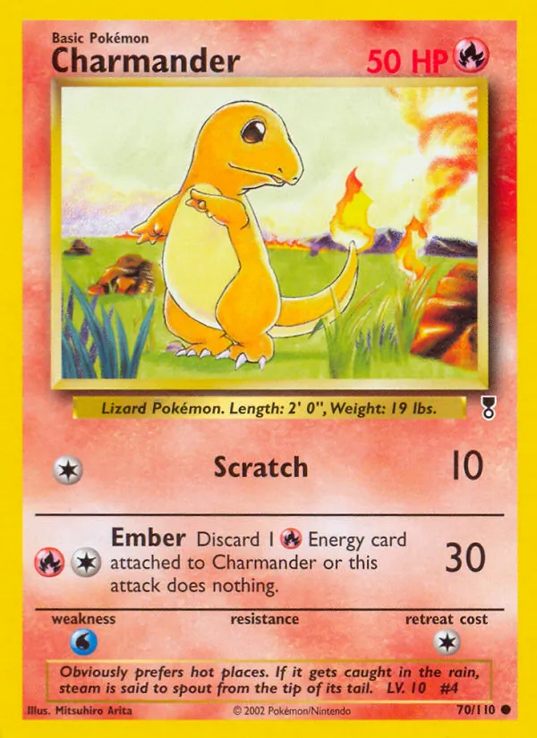 Charmander, Legendary Collection 070/110