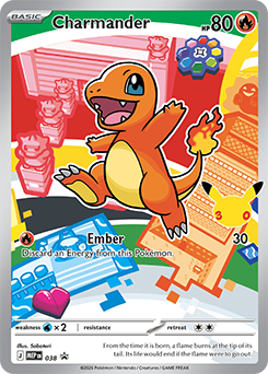 Charmander, MEP Black Star Promos 038