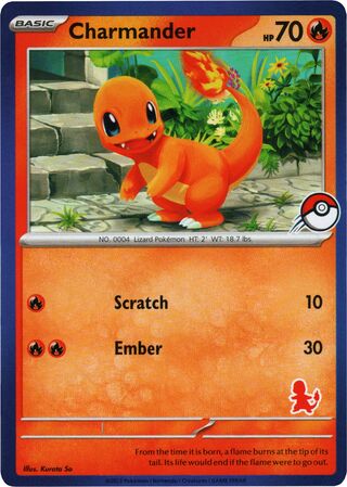 Charmander, My First Battle (Charmander) No. 001
