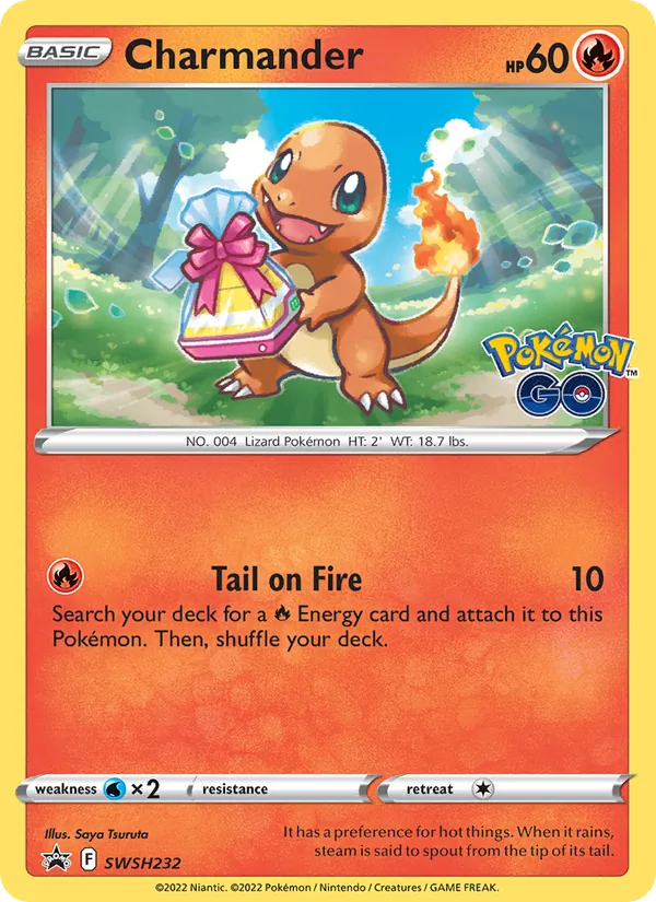 Charmander, SWSH Black Star Promos SWSH232/307