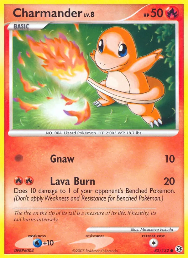 Charmander, Secret Wonders 082/132