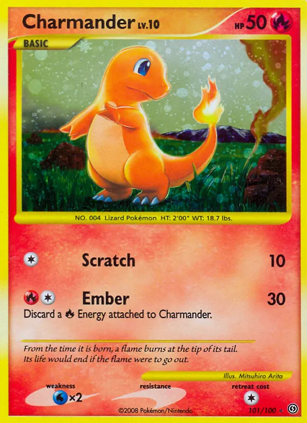Charmander, Stormfront 101/100