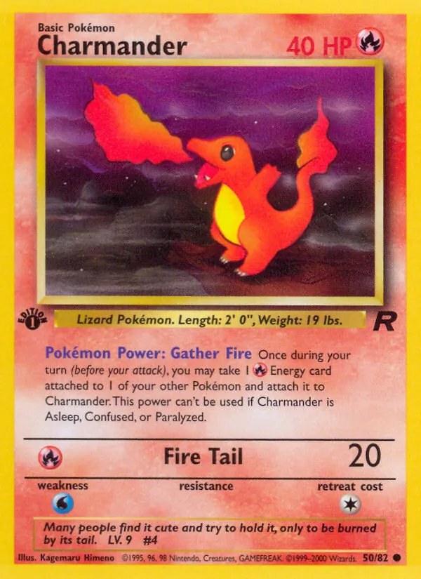 Charmander, Team Rocket 050/082