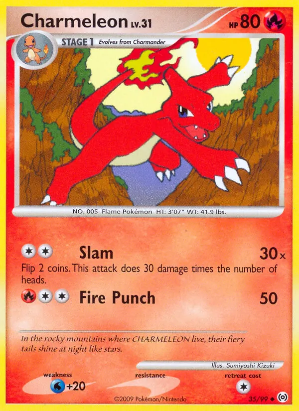 Charmeleon, Arceus 035/099