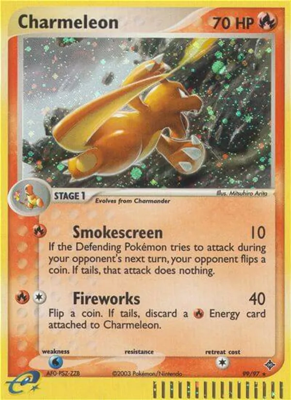 Charmeleon, Dragon 099/097