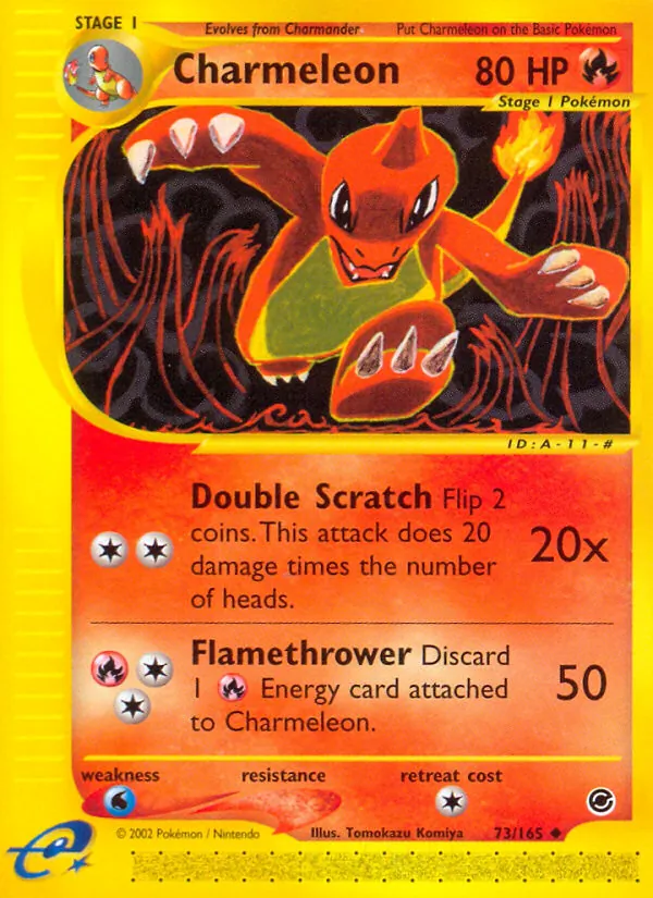 Charmeleon, Expedition Base Set 073/165