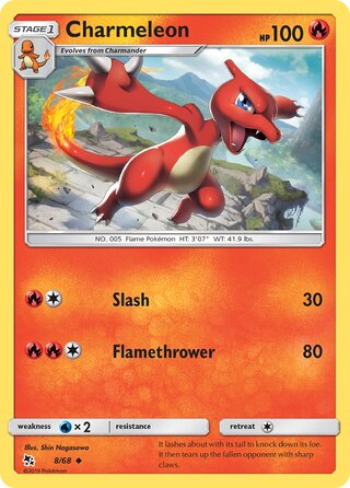 Charmeleon, Battle Academy 2020 (Charizard) 008/068