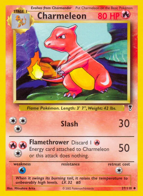 Charmeleon, Legendary Collection 037/110