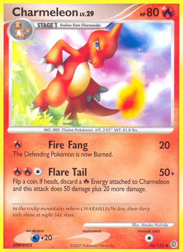 Charmeleon, Secret Wonders 046/132