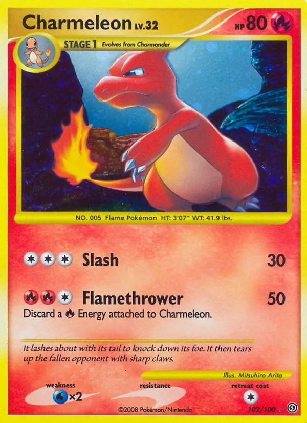 Charmeleon, Stormfront 102/100