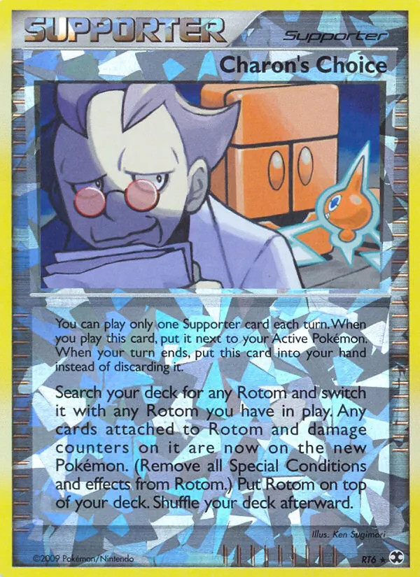 Charon's Choice, Rising Rivals RT6/111