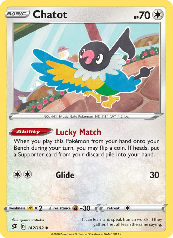 Chatot, Rebel Clash 142/192