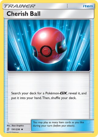 Cherish Ball, WC Deck 2019 (Pikarom Judge) 191/236
