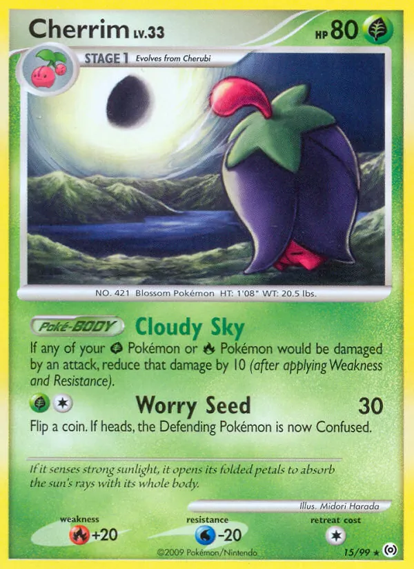 Cherrim, Arceus 015/099
