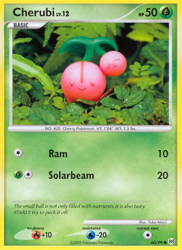 Cherubi, Arceus 060/099