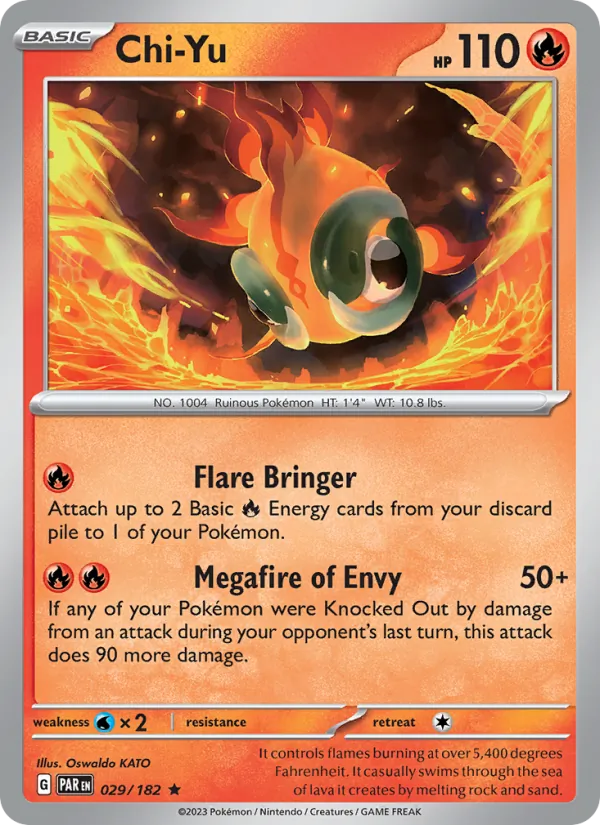 Chi-Yu, Paradox Rift 029/182