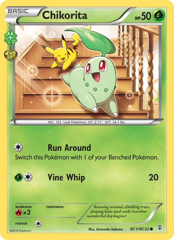 Chikorita, Generations RC1/83
