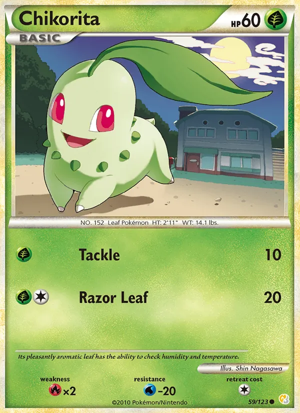Chikorita, HeartGold & SoulSilver 059/123