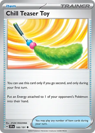 Chill Teaser Toy, Surging Sparks 166/191