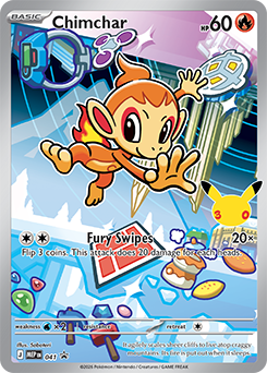Chimchar, MEP Black Star Promos 041