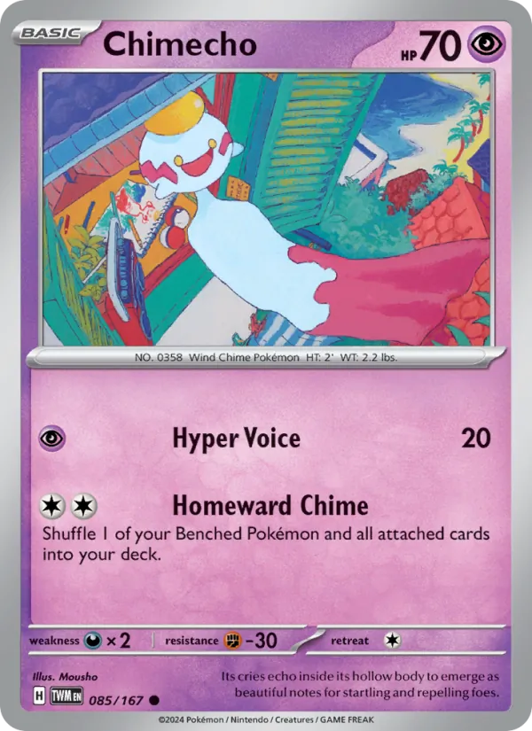 Chimecho, Twilight Masquerade 085/167